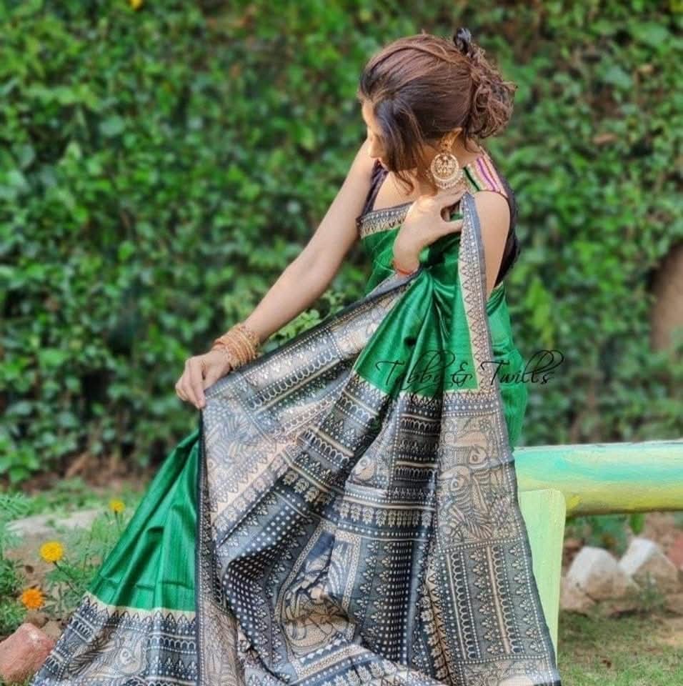 Bhagalpuri Saree