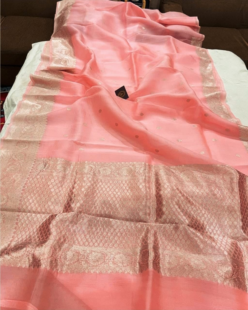 Banarasi Organza Saree