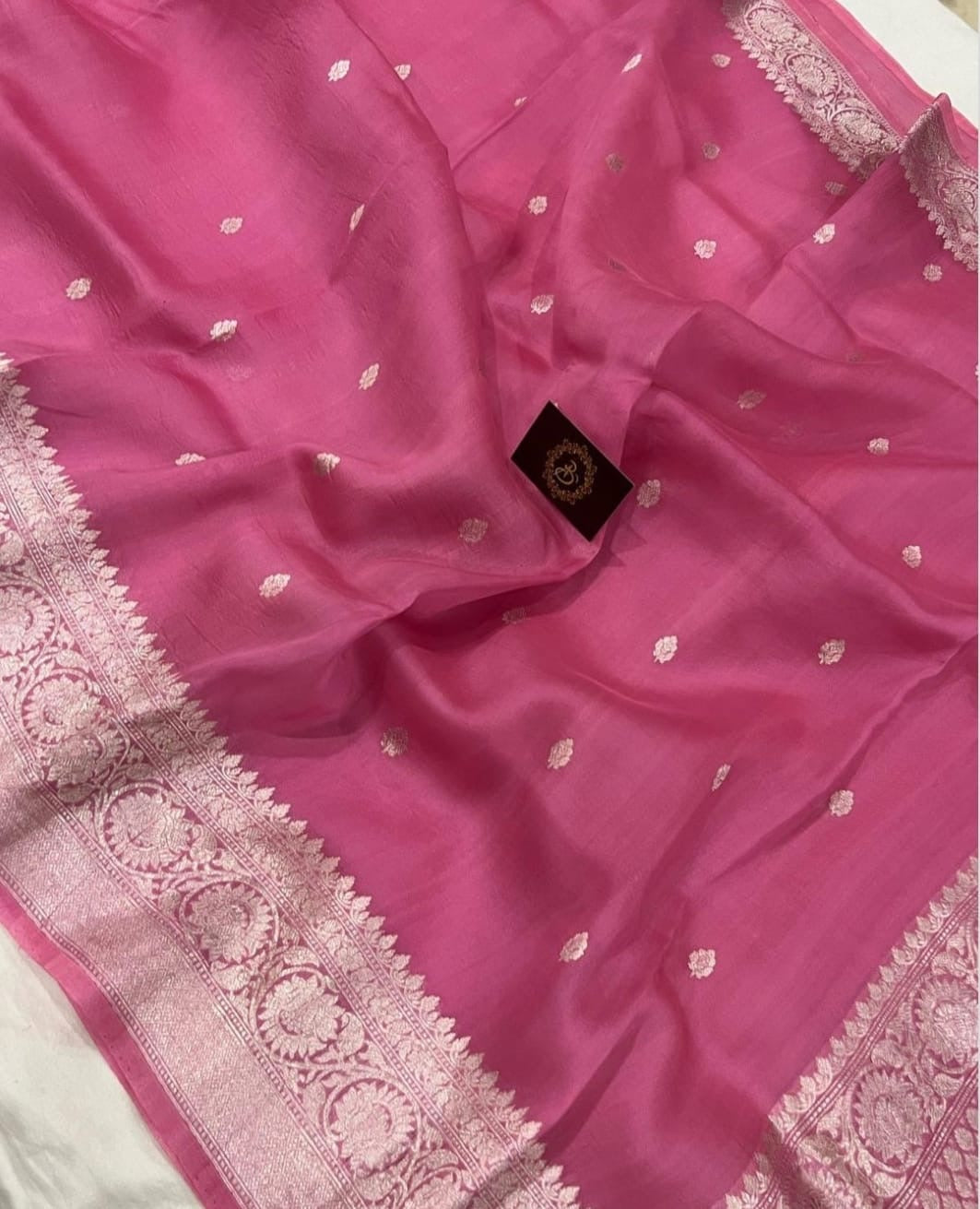 Banarasi Organza Saree