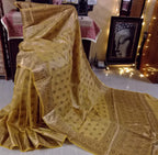 Baswada Silk Bhagalpuri Saree with Embroidery Work