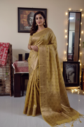 Baswada Silk Bhagalpuri Saree with Embroidery Work