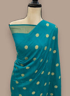 Banarasi Saree with versatile coin butti design