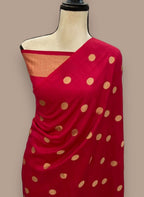 Banarasi Saree with versatile coin butti design