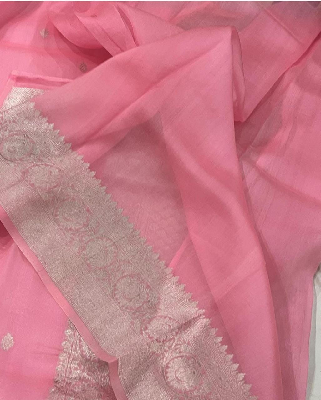 Banarasi Organza Saree