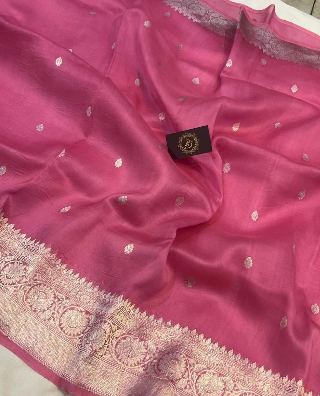 Banarasi Organza Saree