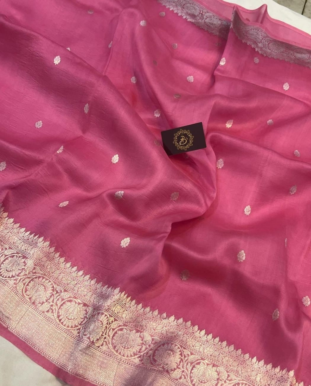 Banarasi Organza Saree