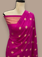 Banarasi Saree with versatile coin butti design