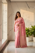 Banarasi Sarees with motif design