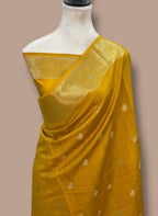 Banarasi Silk Saree with floral design