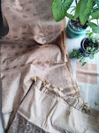 Baswada Silk Bhagalpuri Saree with Embroidery Work