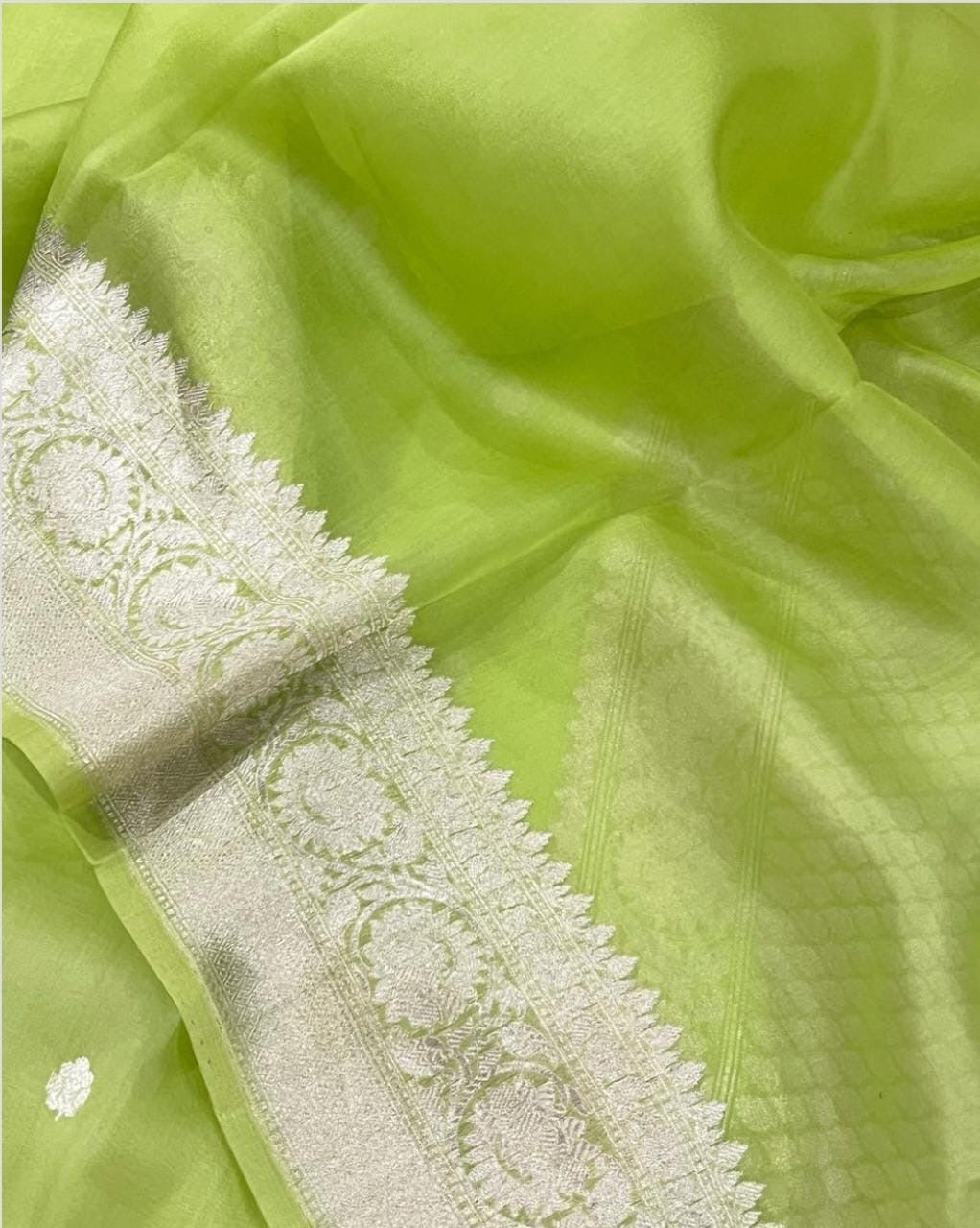 Banarasi Organza Saree