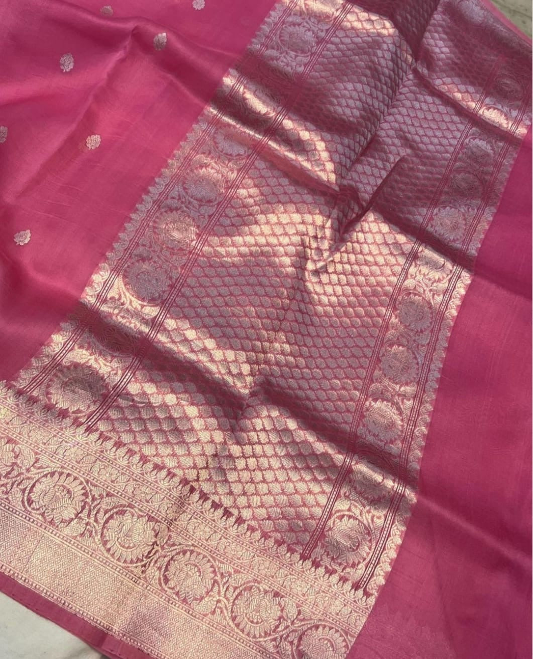Banarasi Organza Saree