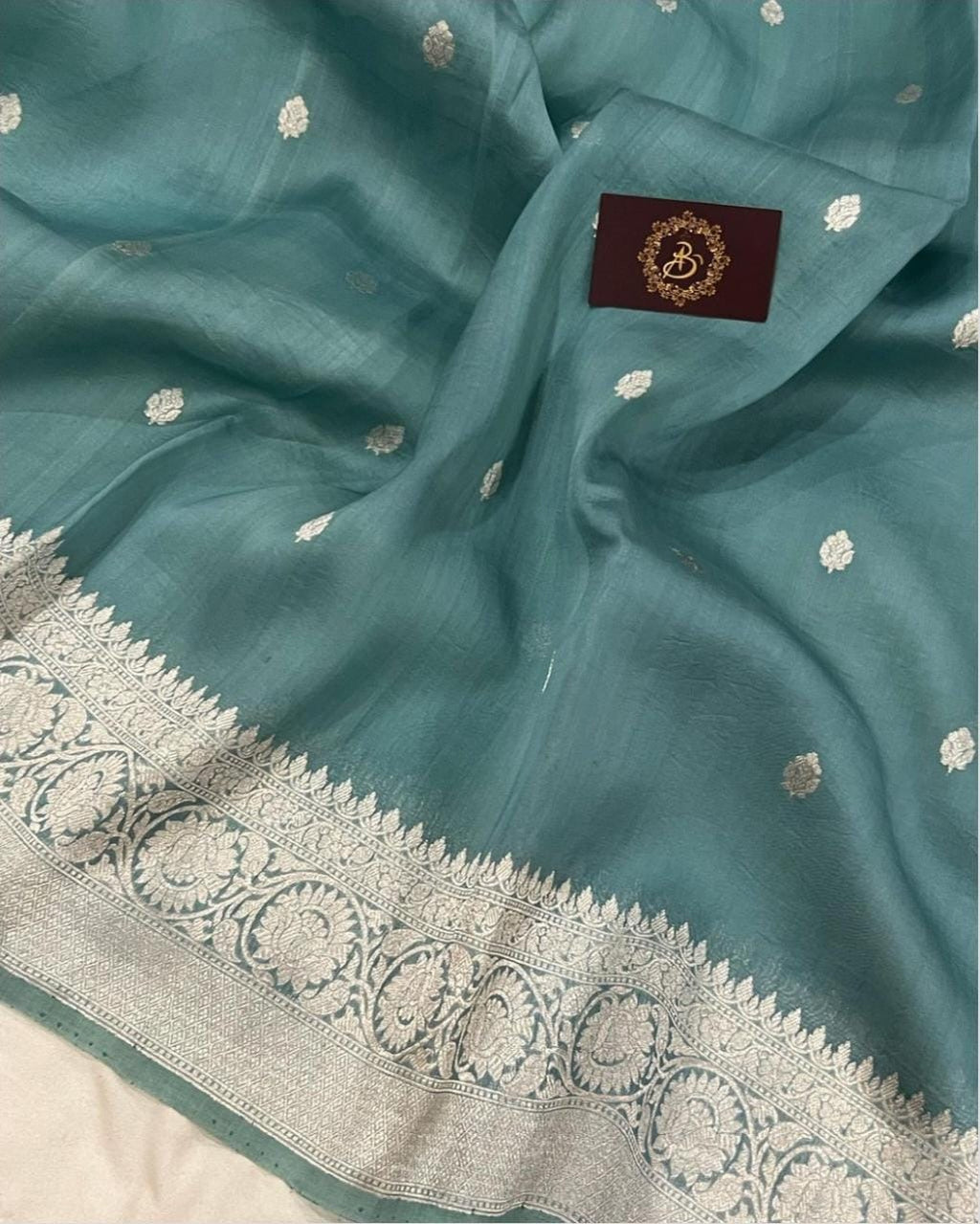 Banarasi Organza Saree