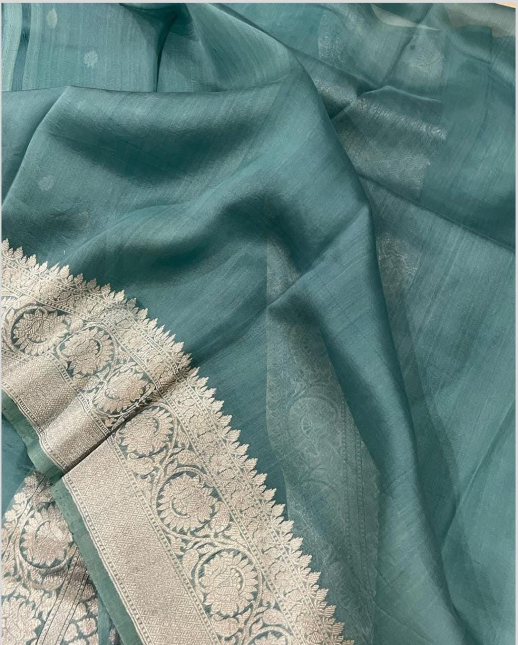 Banarasi Organza Saree