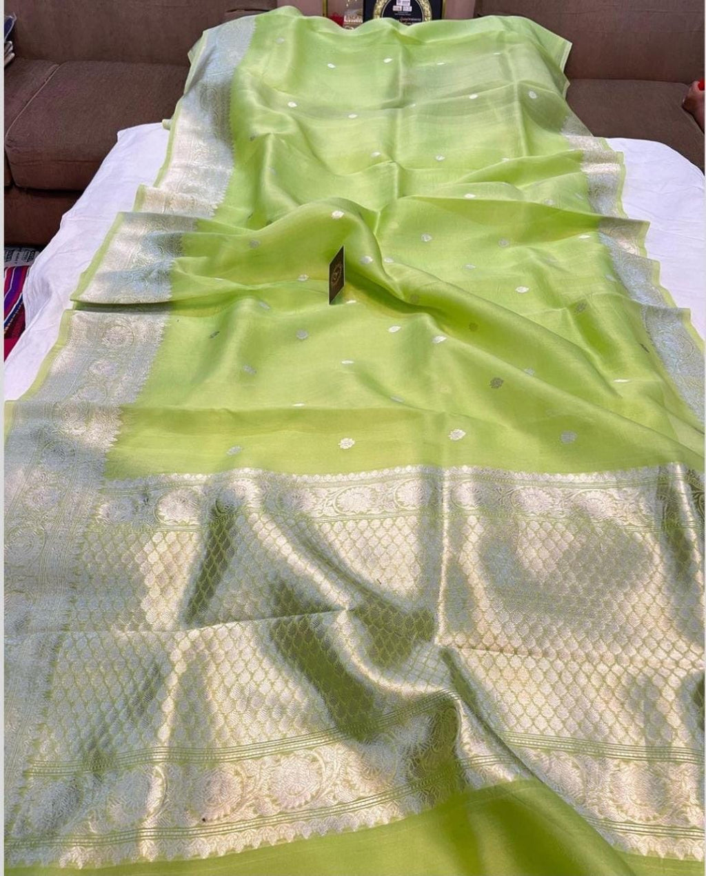 Banarasi Organza Saree