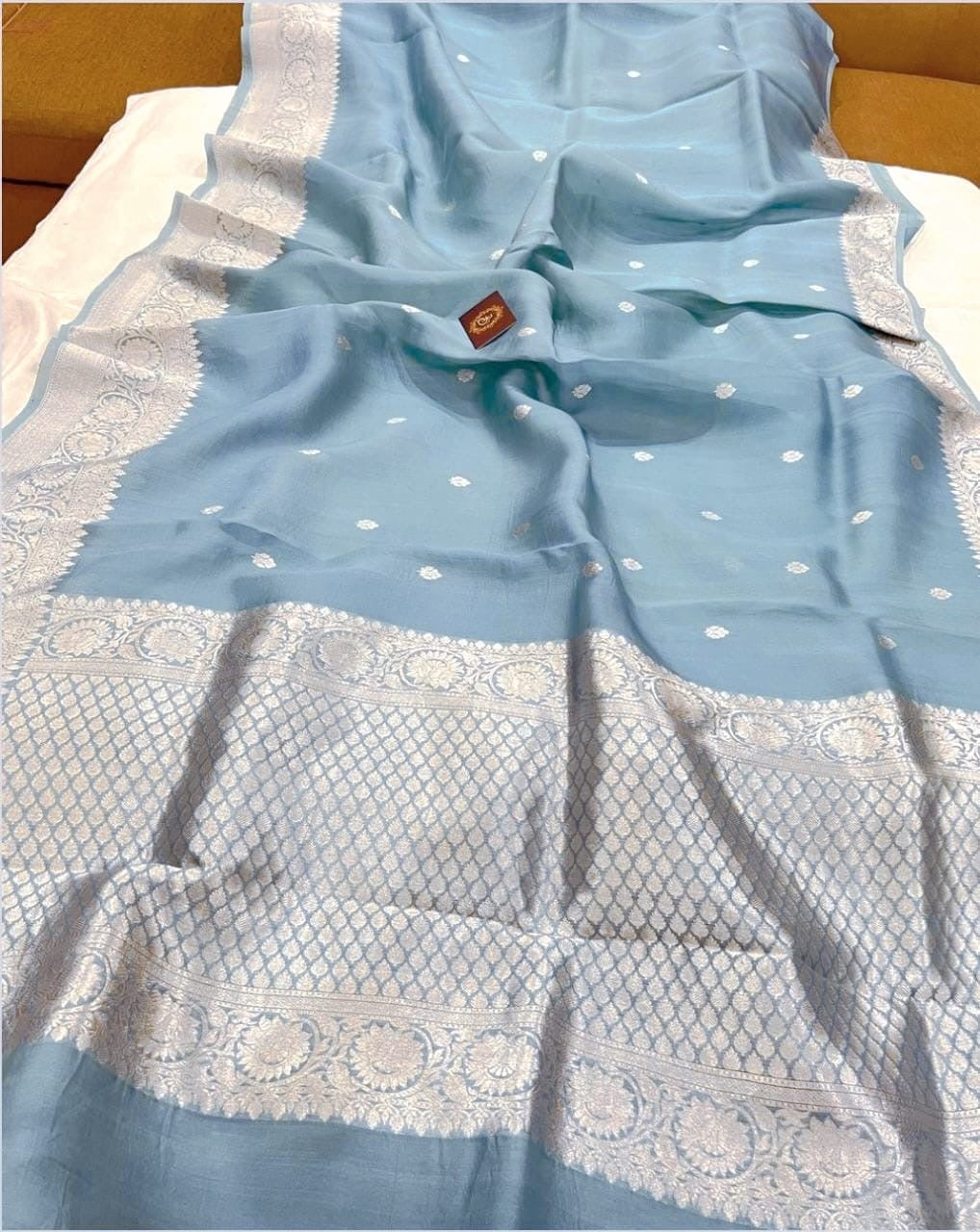 Banarasi Organza Saree