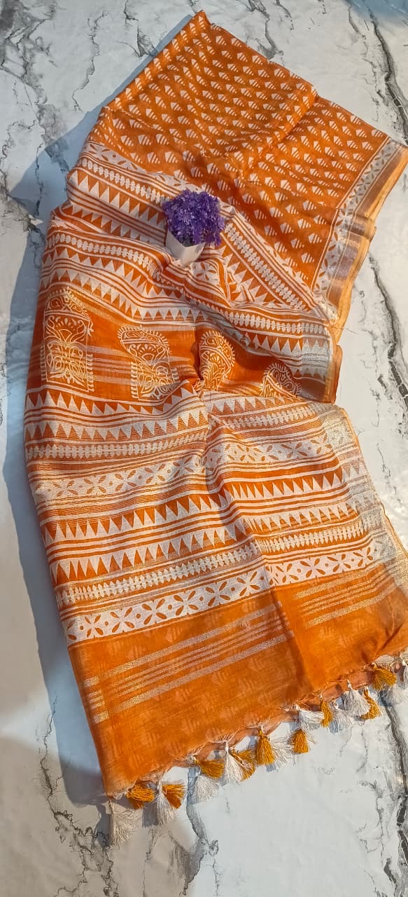 Linen blend
