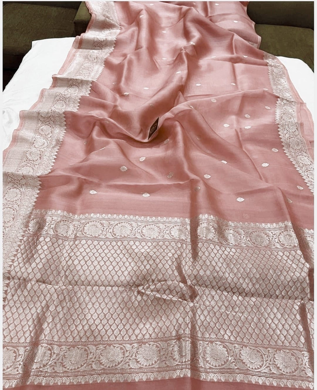 Banarasi Organza Saree