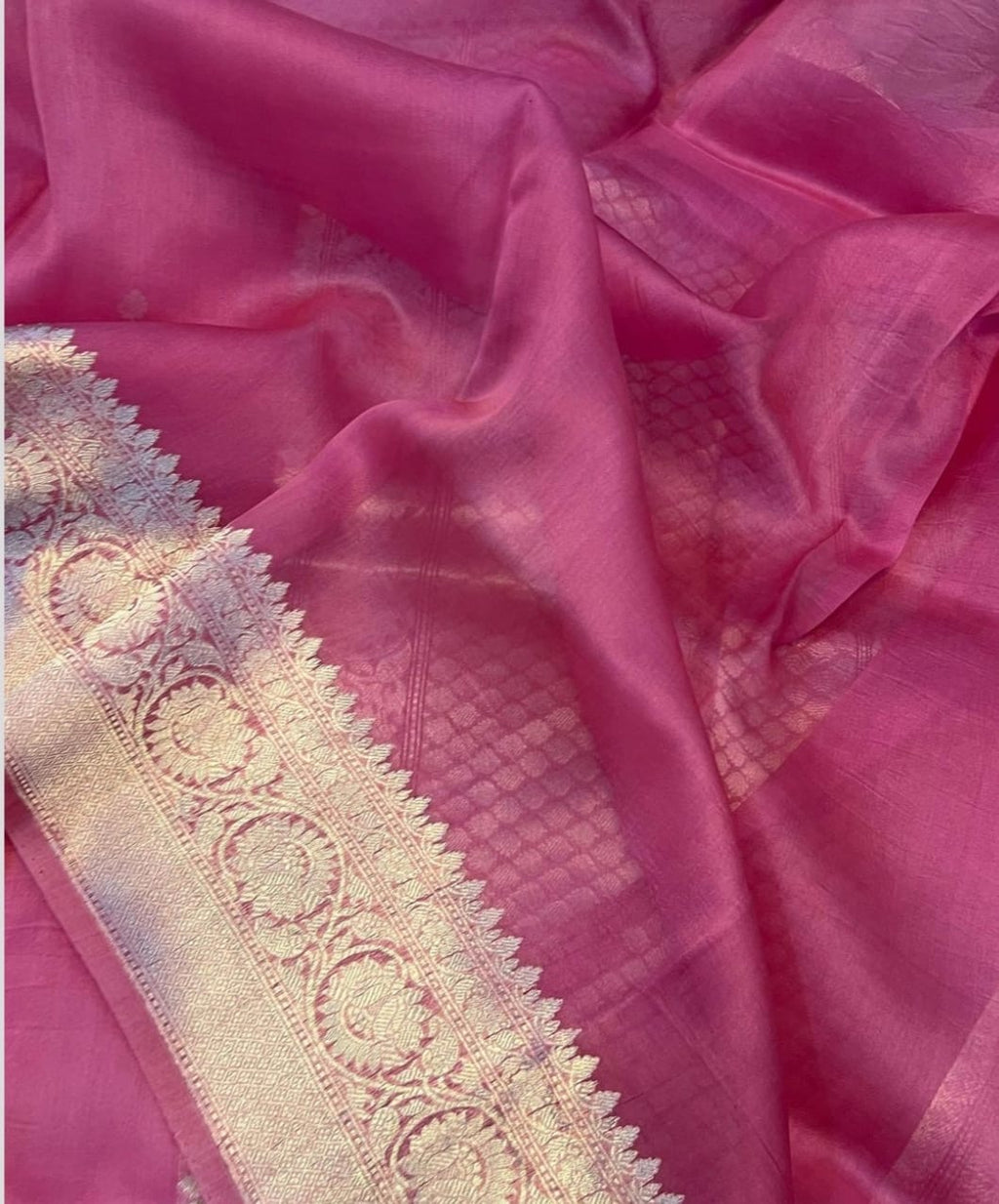 Banarasi Organza Saree