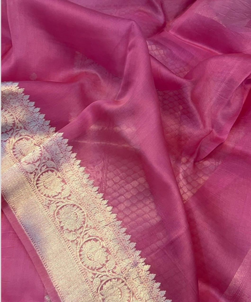 Banarasi Organza Saree