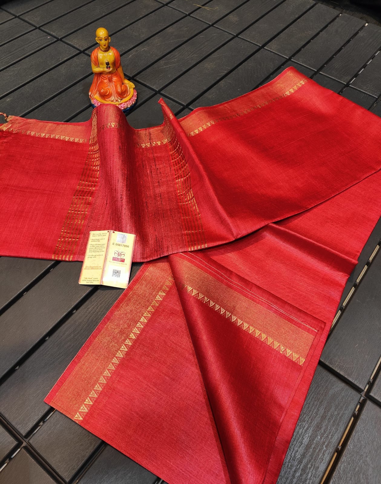 Bhagalpuri Munga Silk Saree