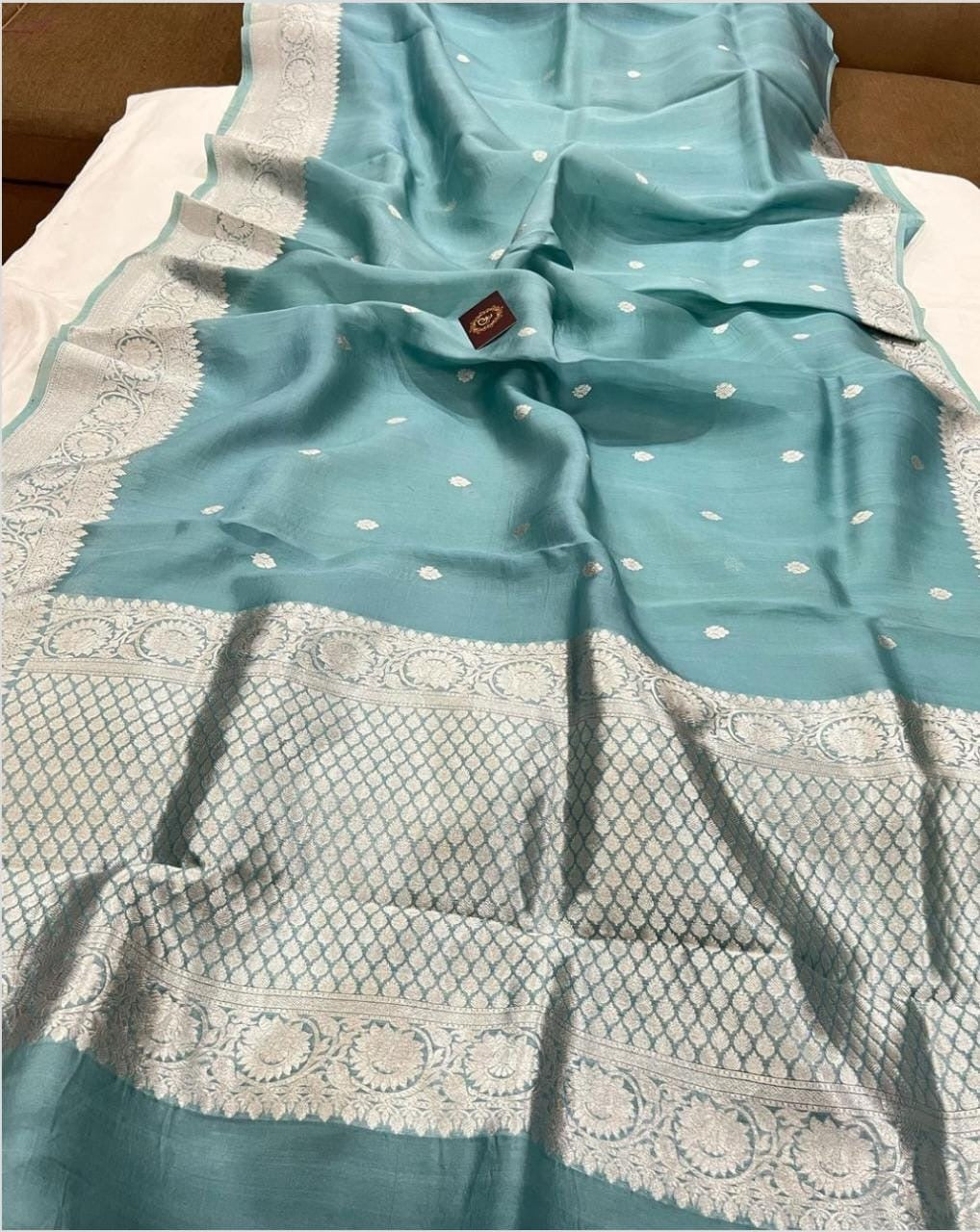 Banarasi Organza Saree