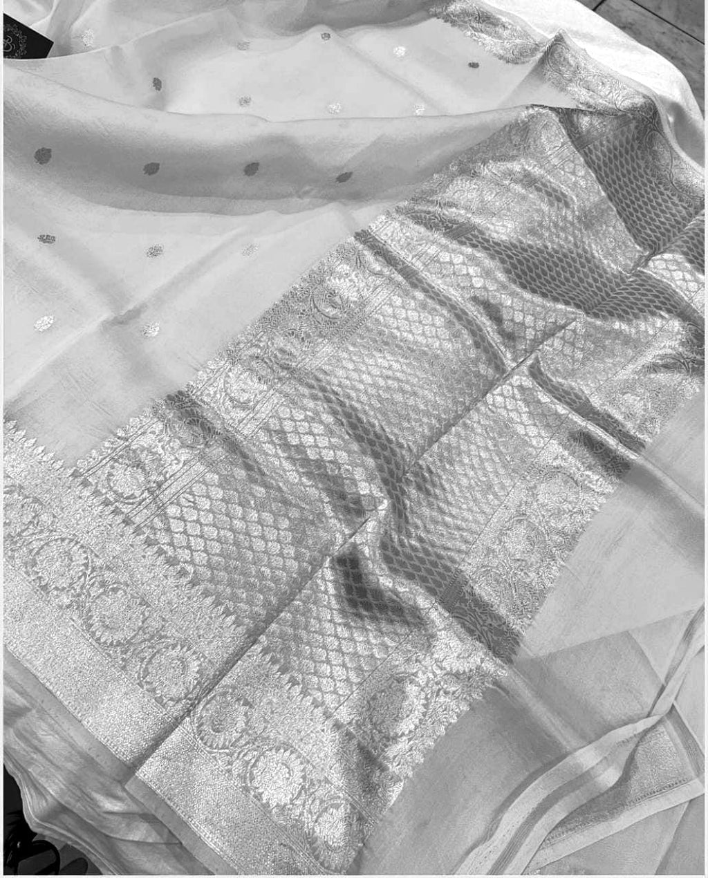 Banarasi Organza Saree
