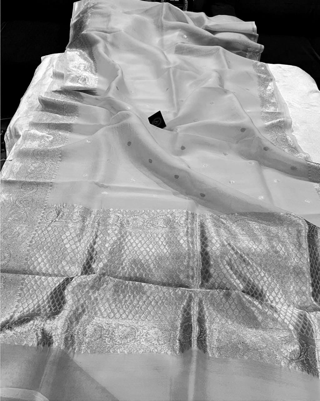 Banarasi Organza Saree