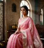 Banarasi Organza Saree