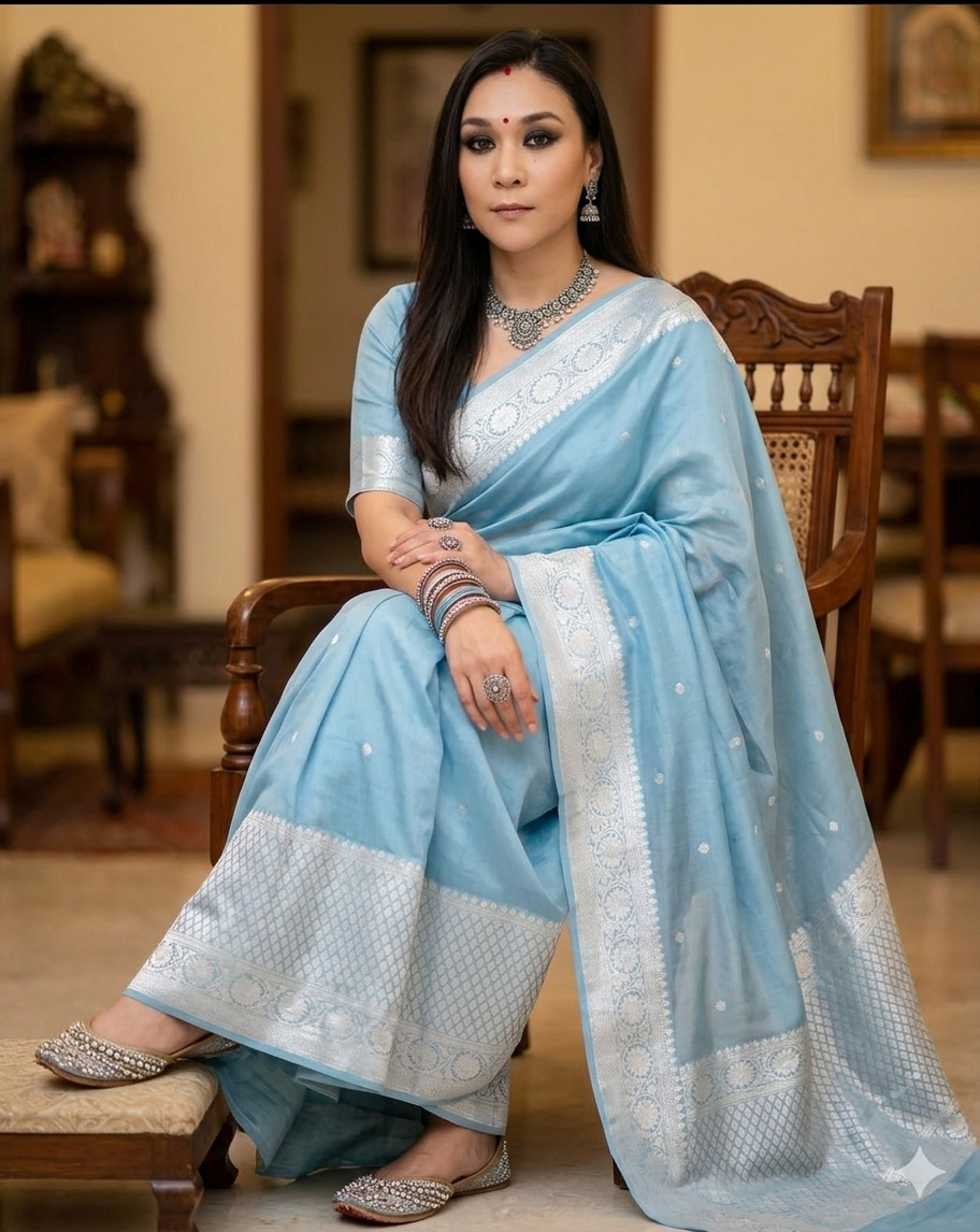 Banarasi Organza Saree