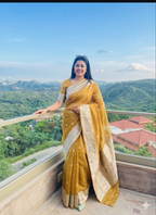 Banarasi Organza Saree
