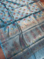 Kota silk banarasi saree