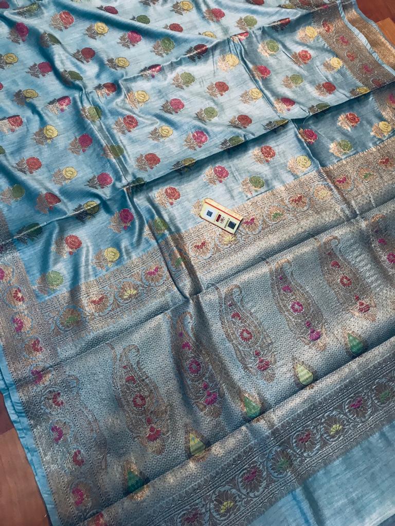 Kota silk banarasi saree