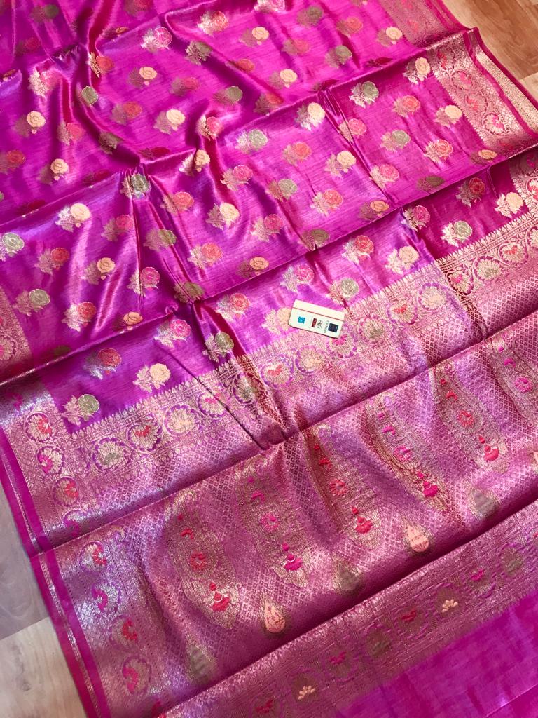 Kota silk banarasi saree