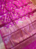 Kota silk banarasi saree