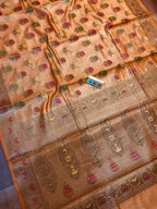 Kota silk banarasi saree