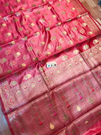 Kota silk banarasi saree