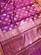 Kota silk banarasi saree