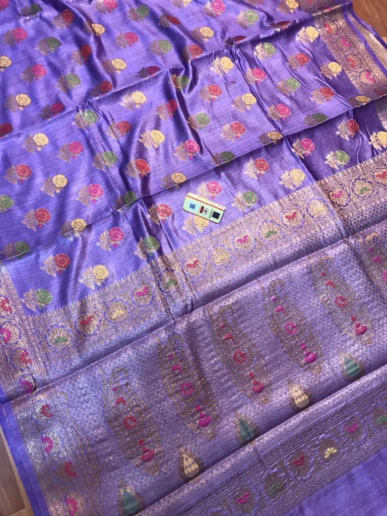 Kota silk banarasi saree