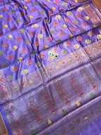 Kota silk banarasi saree
