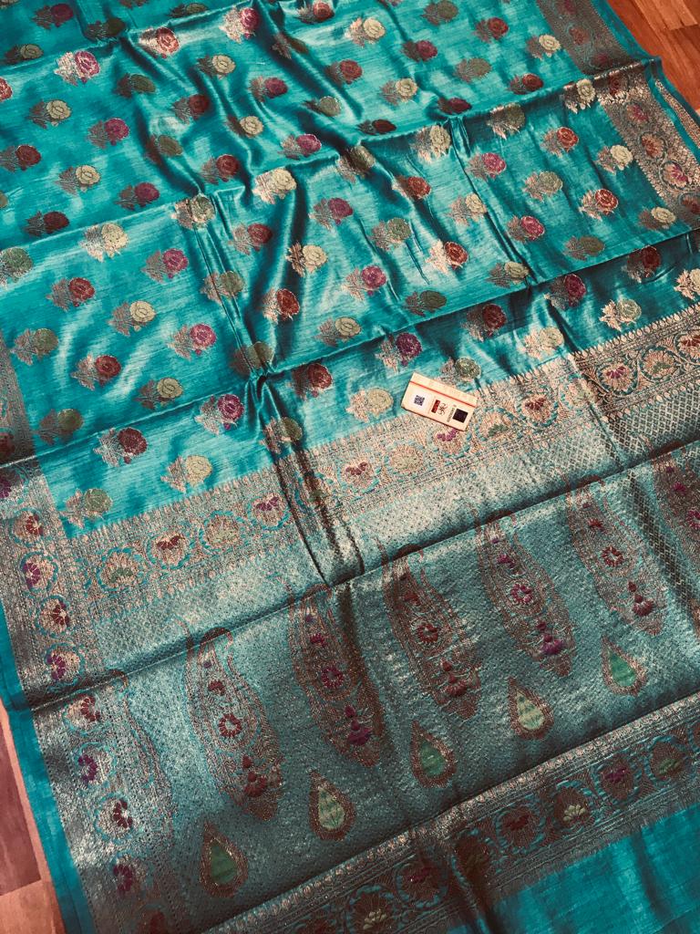 Kota silk banarasi saree