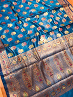 Kota silk banarasi saree