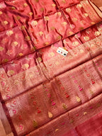 Kota silk banarasi saree