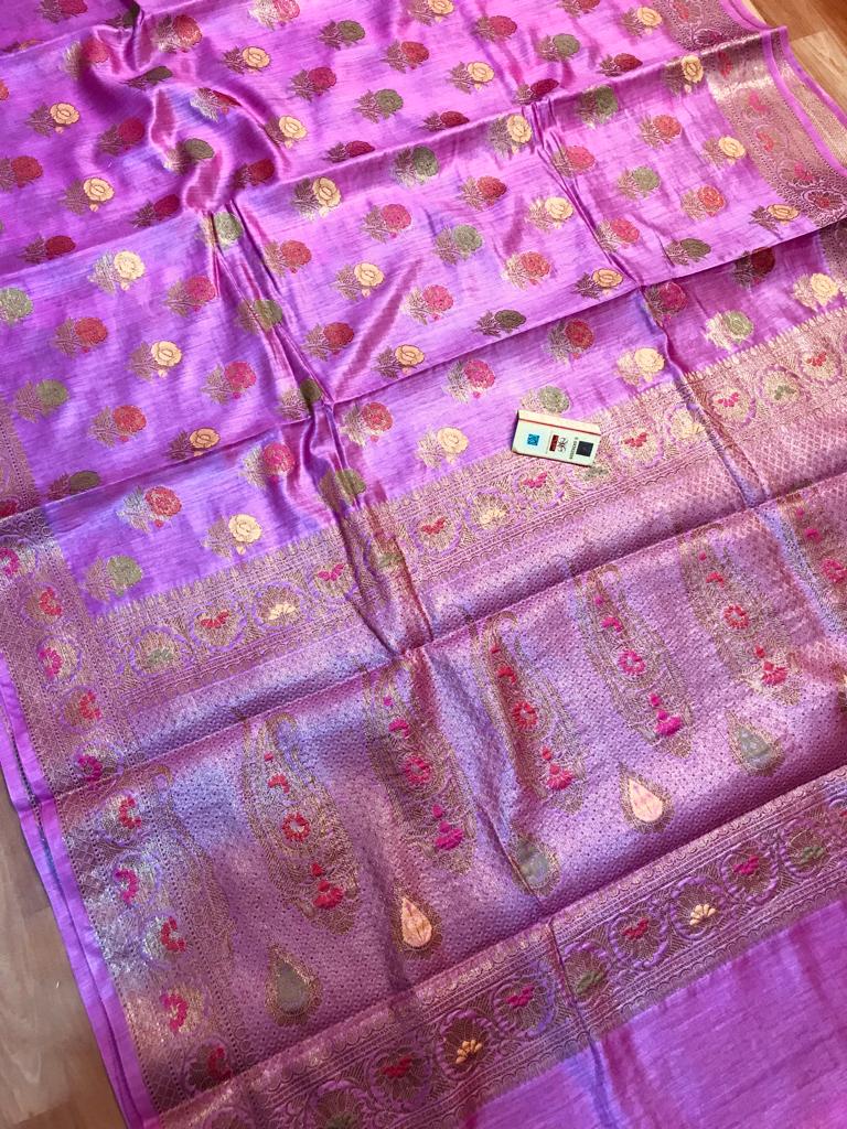 Kota silk banarasi saree