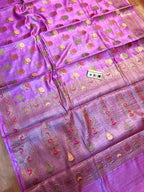 Kota silk banarasi saree