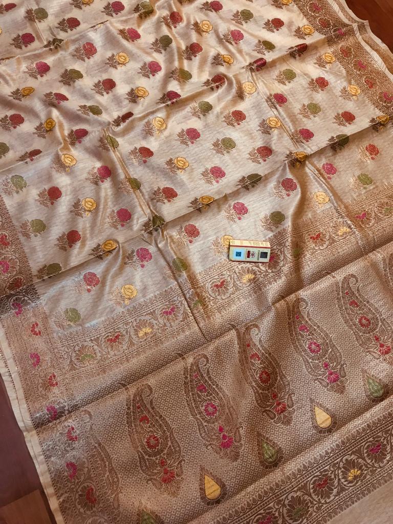 Kota silk banarasi saree