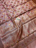 Kota silk banarasi saree