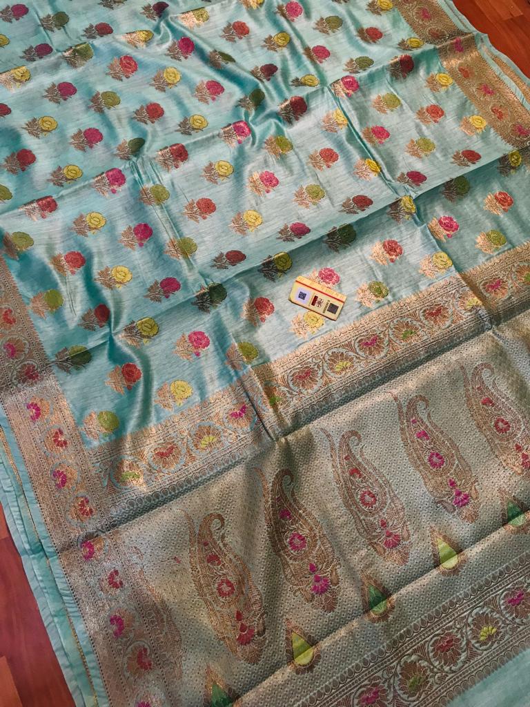 Kota silk banarasi saree