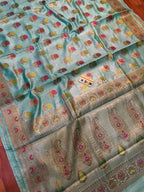 Kota silk banarasi saree