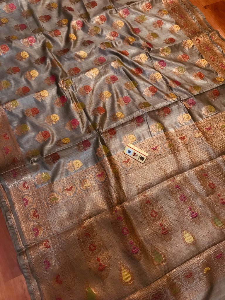 Kota silk banarasi saree